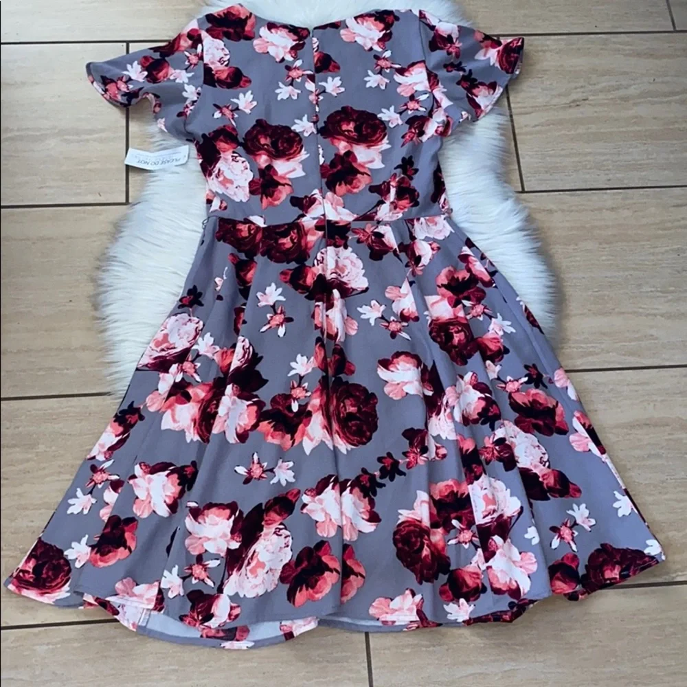 Eva•Mendes New York & Company Floral Print Dress - Picture 8 of 8